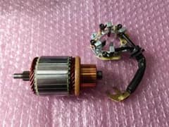 新品 ハーレートライク リバースモーター 修理部品 ブラシ アマチュア 