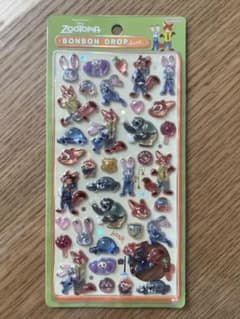 り*。様 【正規品】ズートピア ボンボンドロップシールのサムネイル