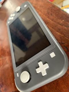 Nintendo Switch Lite 본체 그레이 몬스터 헌터 라이즈