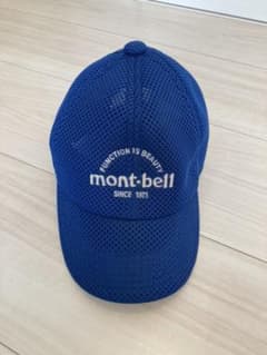 mont-bell キャップのサムネイル
