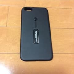 iPhone6plus/iPhone6splus カバー ブラックのサムネイル