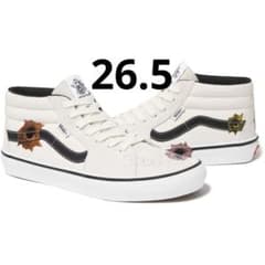 Nate Lowman Supreme Vans Grosso Mid 26.5のサムネイル