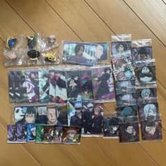 주술회전 웨하스 빅리만 초코 씰 카드 피규어