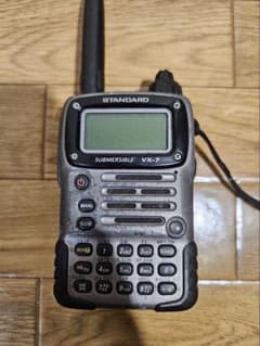 STANDARD VX-7 トランシーバー 新スプリアス適合 送受信ok STANDARD VX-7 トランシーバー - メルカリ