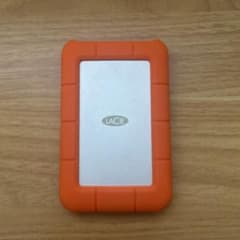 美品⭐️LACIE ポータブルHDD オレンジ 2TB - メルカリ