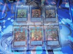 霊使い 25thレア 6枚セット ウィン ヒータ ライナ アウス エリア