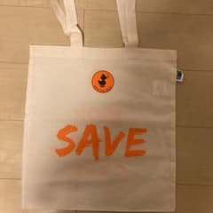 トートバッグ エコバッグ　save the duckのサムネイル