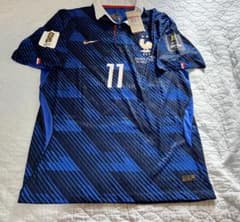 フランス　オリーせ　ユニフォーム　W杯モデル イングランド戦のサムネイル