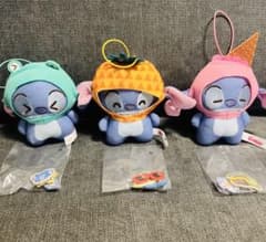 スティッチ P-PATCH! おおきなかぶりものマスコット 全3種