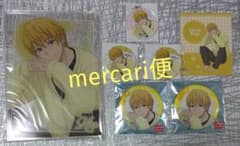 黒子のバスケ　キャラポップストア　抽選くじ賞品＆ランダムバッジ＆特典セット　黄瀬 黒子のバスケ キャラポップストア 抽選くじ賞品＆ランダムバッジ＆特典