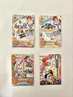 アイカツカード ピエロカーニバルコーデ プレミアムレア 4枚セットのサムネイル