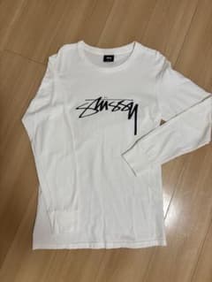 Stussy ホワイト長袖カットソーのサムネイル