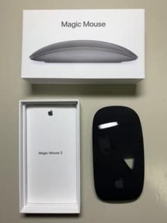 APPLE MAGIC MOUSE 2 スペースグレイのサムネイル