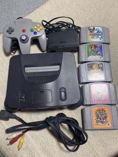 Nintendo 旧世代ゲーム機本体 NINTENDO 64 ソフトのサムネイル