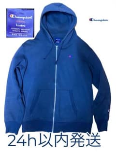 Champion チャンピオン ジップ フーデッド スウェット パーカーのサムネイル