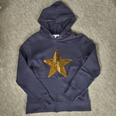 GLOBAL WORK パーカー XXL スター スパンコールのサムネイル