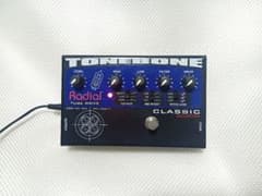 Radial TONEBONE Classic 真空管搭載ディストーション - メルカリ
