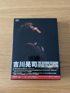 吉川晃司/THE SECOND SESSION KIKKAWA KOJI LI… - メルカリ