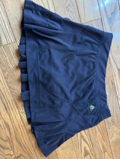 adidas Stella McCartney 濃紺プリーツスカートのサムネイル