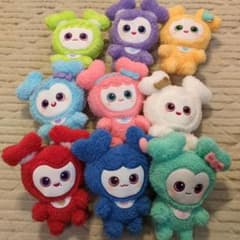 TWICE LOVELYS ふわもこおすわり GiGO限定コンプセットのサムネイル