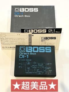 ★超美品★ BOSS DI-1 ダイレクトボックス アコギ定番のサムネイル