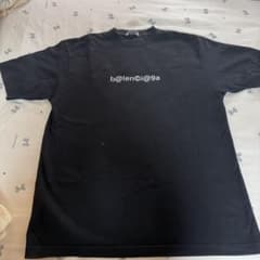BALENCIAGA ブラック Tシャツのサムネイル