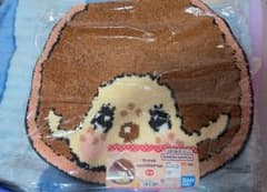 モンチッチ　フェイス型ラグマット②