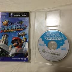 いちご様専用、スーパーマリオサンシャイン ゲームキューブのサムネイル