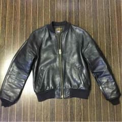 【値下げ】【vanson レザージャケット】バンソン 美品のサムネイル