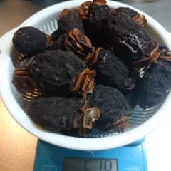 ②2袋限定！じぃじの超硬干し柿【650g】のサムネイル