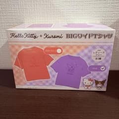Sanrio Kuromi BIGワイドTシャツのサムネイル