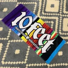10-feet ツアータオル　フェイスタオルのサムネイル