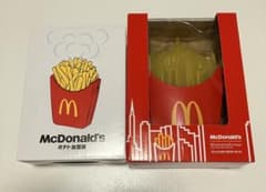 マクドナルド 福袋 ポテトライト&ポテト加湿器セットのサムネイル
