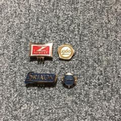 ゴルフ　マーカー2個セットのサムネイル