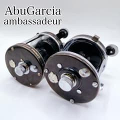 まとめ売り】 アブガルシア アンバサダー オールドリール 7000 9000C