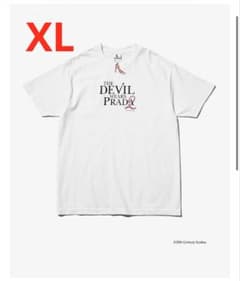 THE DEVIL WEARS PRADA 2 Tシャツ XLサイズ ホワイト - メルカリ