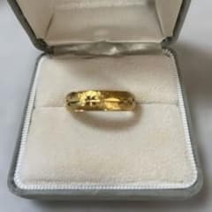 遺品整理 指輪 ゴールド系 刻印あり - メルカリ