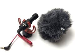 未使用/ 正規品RODE video micro ウィンドジャマー付+おまけのサムネイル