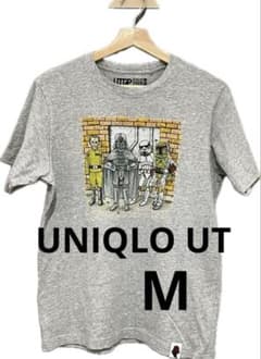 UNIQLO 스타 워즈 T 셔츠 다스 베이더 보바펫토 그레이 M