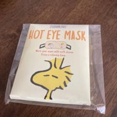PEANUTS HOT EYE MASK ミルクキャンディー 2枚入のサムネイル