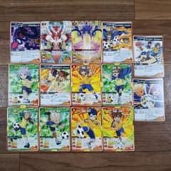 イナズマイレブンTCG カード 14枚セット - メルカリ