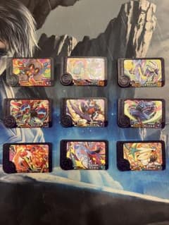 ポケモンフレンダ 9枚セットのサムネイル
