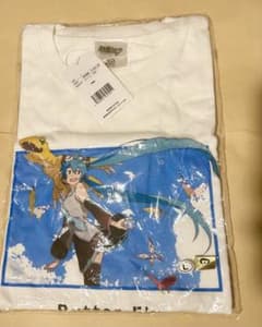 初音ミク　デジモンアドベンチャー　宇木敦哉　Tシャツ　Butter-Fly 初音ミク デジモンアドベンチャー 宇木敦哉 Tシャツ Butter-Fly - メルカリ