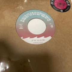 JUST AS SURE 7インチ レコードのサムネイル