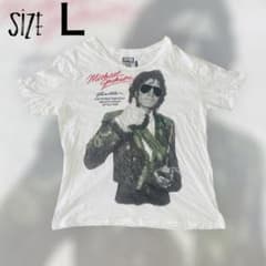 PPFM マイケル・ジャクソン Tシャツ Lサイズ - メルカリ