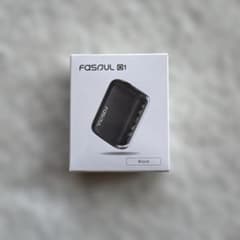 FASOUL Q1 ブラック　新品　未使用