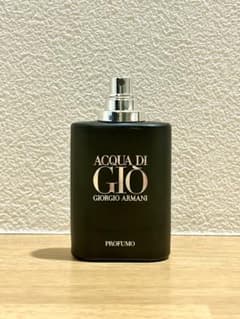 Armani Acqua di Giò Profondo 40ml 残量9割以上 - メルカリ
