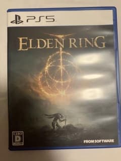 ELDEN RING PS5 ソフト パッケージ エルデンリングのサムネイル