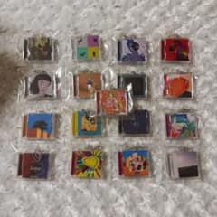 マカロニえんぴつ ミニチュアCD風キーホルダー 全17種コンプリート　マカえん m49049641707_1.jpg?1757947741