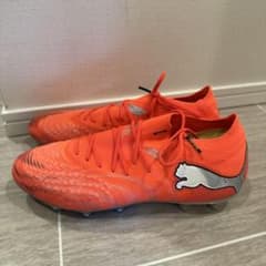 PUMA FUTURE サッカースパイク オレンジのサムネイル